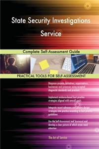 State Security Investigations Service