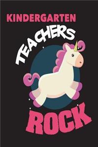 Kindergarten Teachers Rock