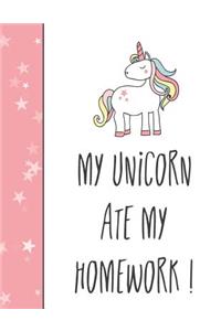 My Unicorn Ate My Homework