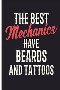 The Best Mechanics Have Beards And Tattoos