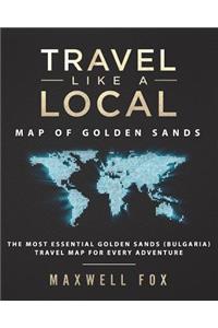 Travel Like a Local - Map of Golden Sands