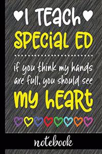 I Teach Special Ed