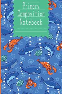 Draw And Write Journal - Primary Composition Notebook For Boys Pre-K-2