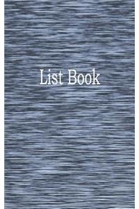 List Book