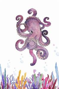 Octopus's Garden Dot Grid Journal