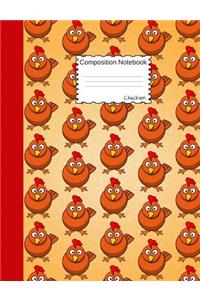 Chicken Composition Notebook