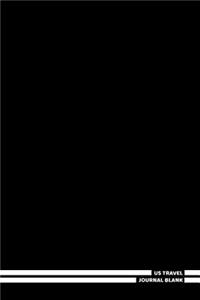 US Travel Journal Blank
