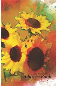 Large Print Address Book