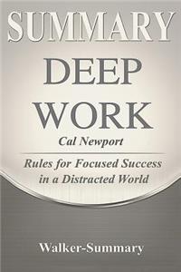 Summary: 'deep Work by Cal Newport' - Rules for Focused Success in a Distracted World