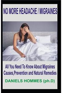 No More Headache / Migraines