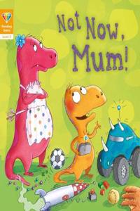 Reading Gems: Not Now, Mum! (Level 2)