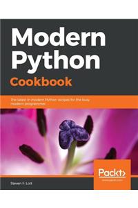 Modern Python Cookbook