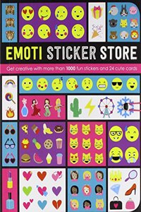 Sticker Activity Books Emoti Sticker Store