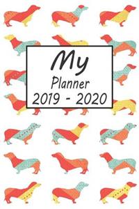 My Planner 2019 - 2020