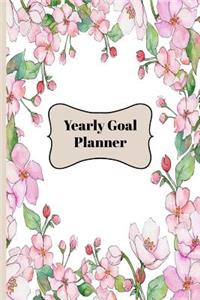 Yearly Goal Planner