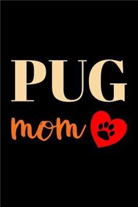 Pug Dot Grid Journal