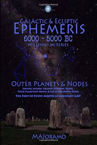 Galactic & Ecliptic Ephemeris 6000 - 5000 BC