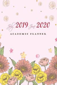 July 2019-June 2020 Academic Planner