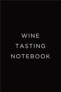 Wine Tasting Journal