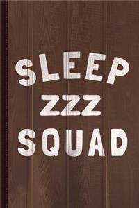 Sleep Squad Journal Notebook