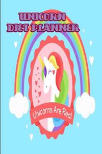 Unicorn Diet Planner