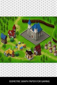 Isometric Graph Paper for Gaming