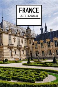 France 2019 Planner