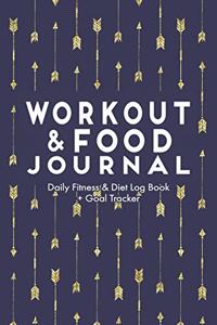 Workout & Food Journal