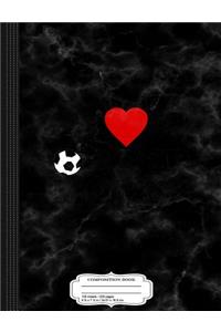 I Love Soccer Moms Composition Notebook