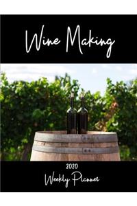 Wine Making 2020 Weekly Planner