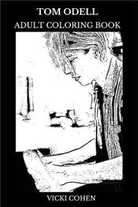 Tom Odell Adult Coloring Book