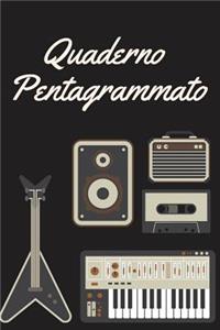 Quaderno Pentagrammato