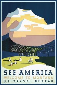 Montana, USA Notebook