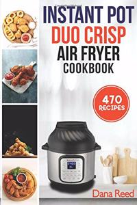 Instant Pot Duo Crisp Air Fryer Cookbook