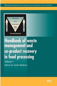 Handbook of Waste Management and Co-Product Recovery in Food Processing