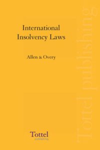 International Insolvency Laws