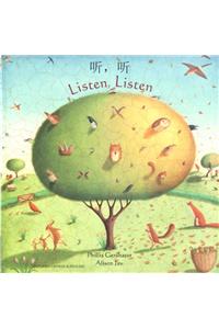 Listen, Listen in Simplified Chinese and English