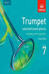 Trumpet Exam Pieces 2010 CD, ABRSM Grade 7