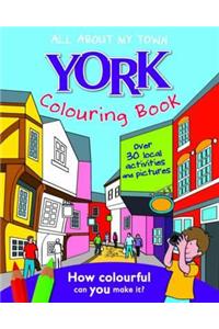 York Colouring Book