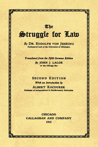 Struggle for Law [1915]
