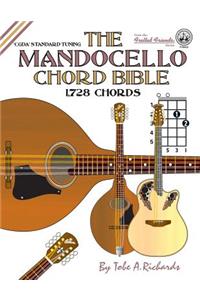 The Mandocello Chord Bible