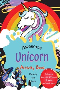 Awesome Unicorn Activity Book for Kids