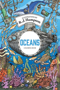 Oceans Coloring Book