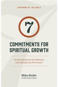 7 Commitments for Spiritual Growth