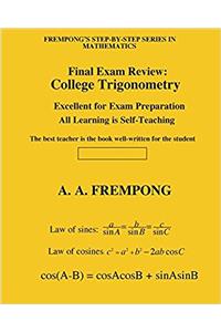 Final Exam Review