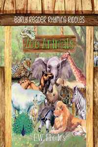 Early Reader Rhyming Riddles Zoo Animals