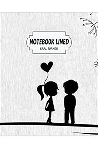 Notebook Lined Couple: Notebook Journal Diary: 1