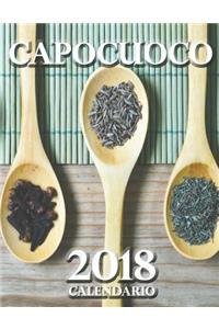 Capocuoco 2018 Calendario (Edizione Italia)
