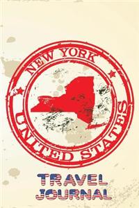 New York United States Travel Journal