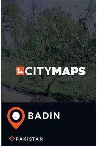 City Maps Badin Pakistan